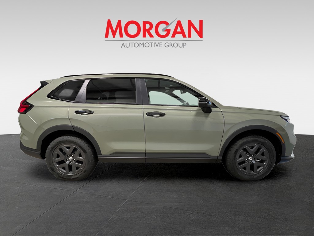 New 2026 Ash Green Metallic Honda TrailSport image 3