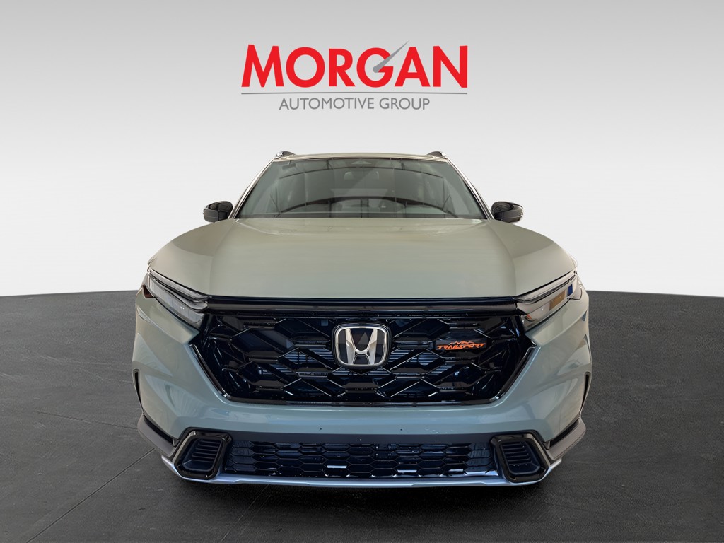 New 2026 Ash Green Metallic Honda TrailSport image 8