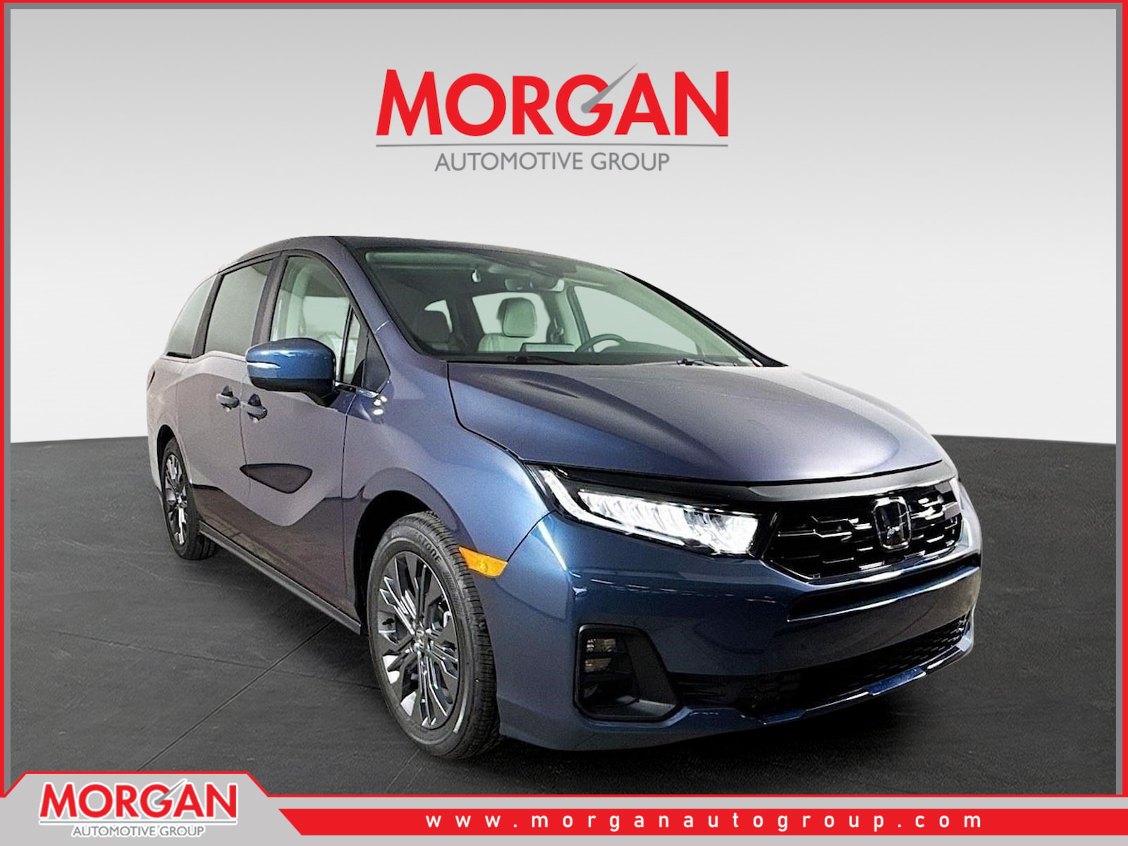 New 2026 Honda Odyssey Touring Mini-van, Passenger in #B076357