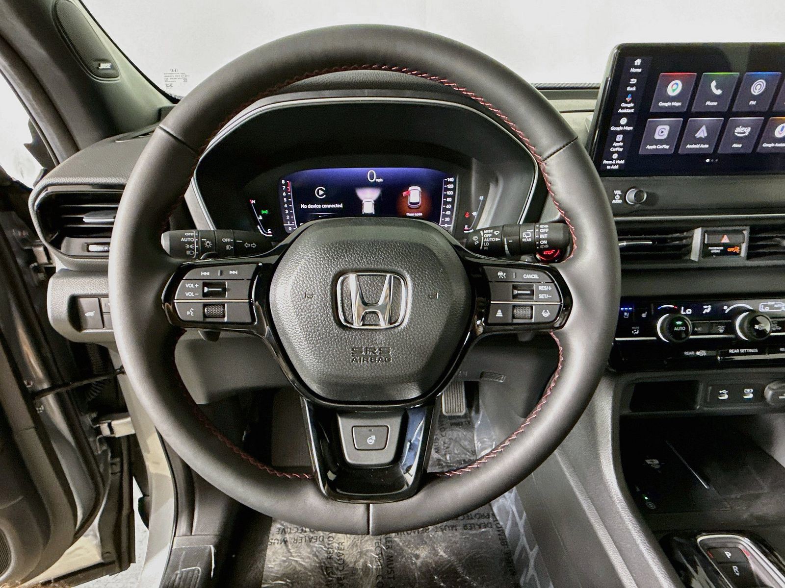 New 2026 Solar Silver Metallic Honda Black Edition image 9