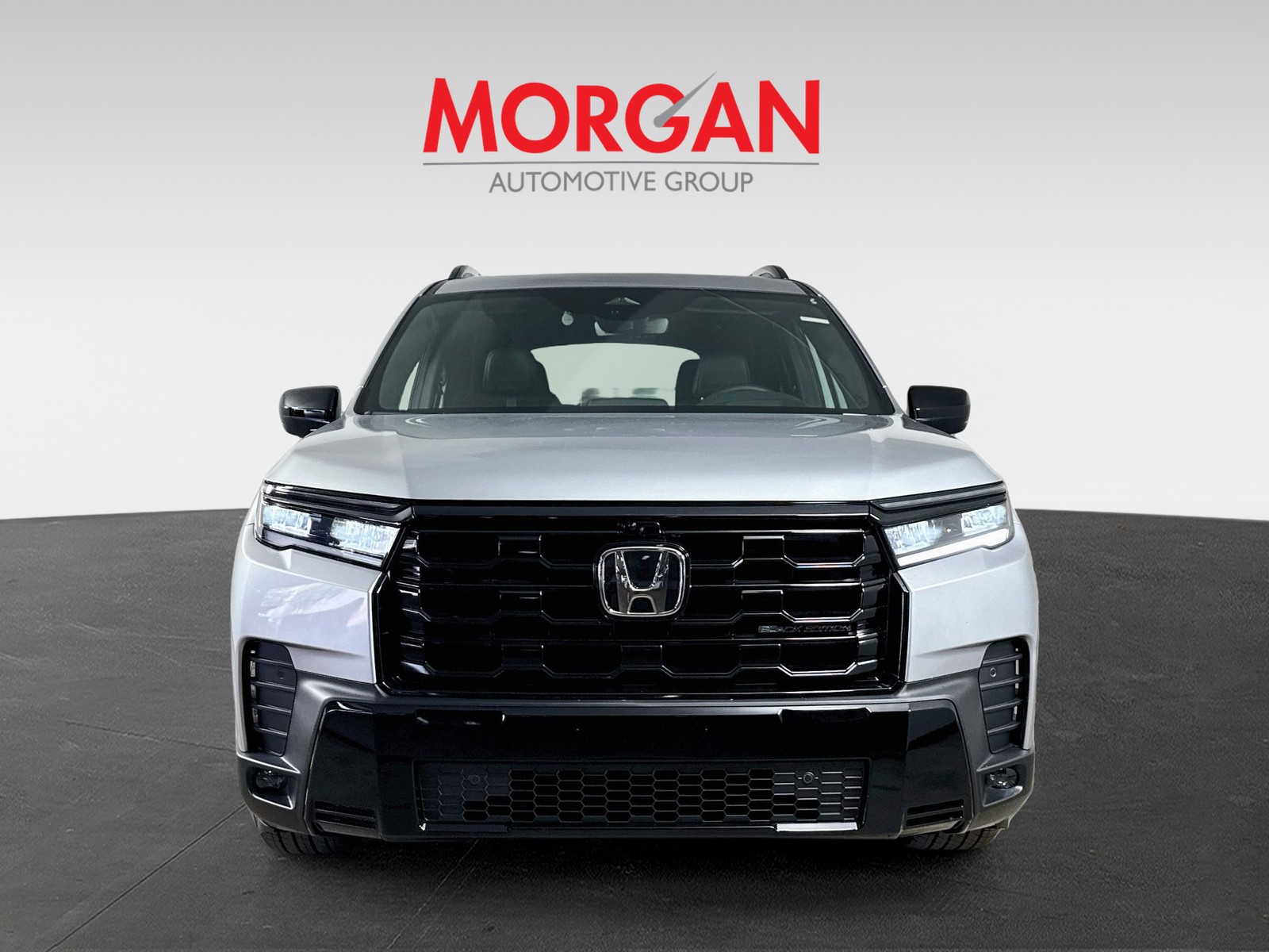 New 2026 Solar Silver Metallic Honda Black Edition image 3
