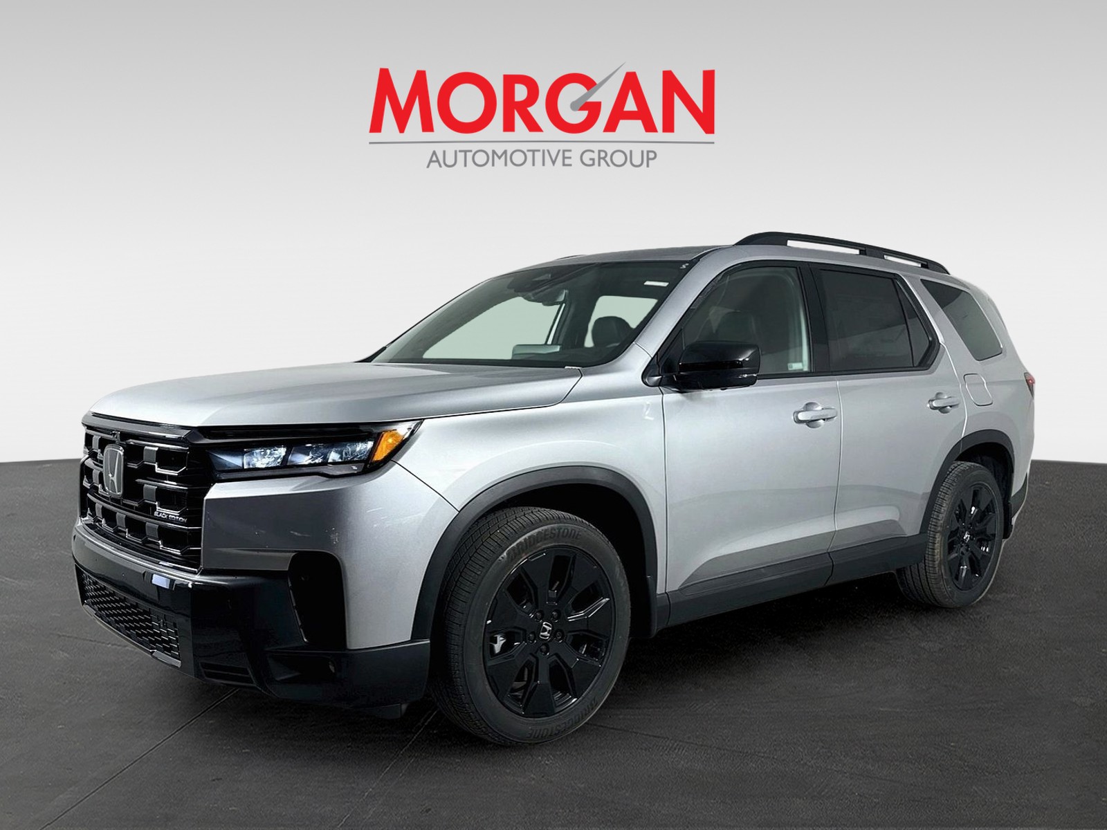 New 2026 Solar Silver Metallic Honda Black Edition image 4