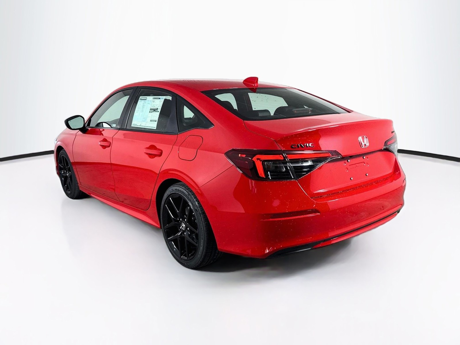 New 2026 Rallye Red Honda Sport image 25
