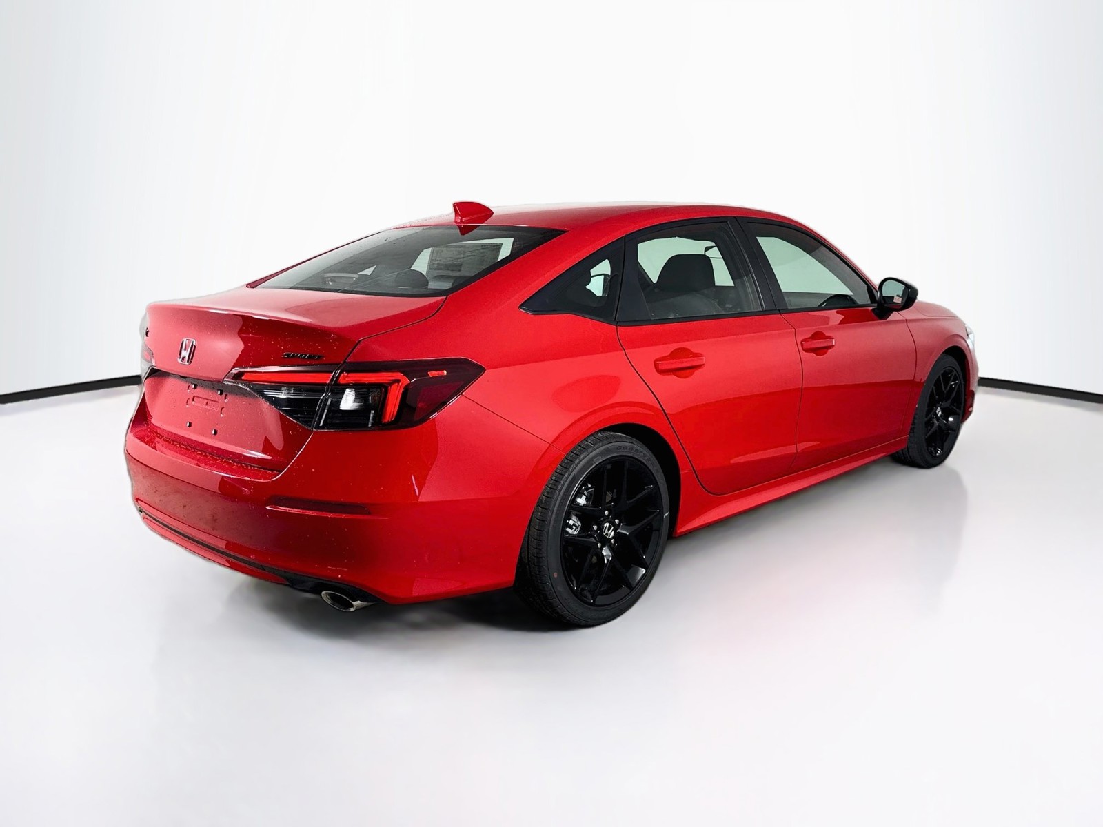 New 2026 Rallye Red Honda Sport image 27