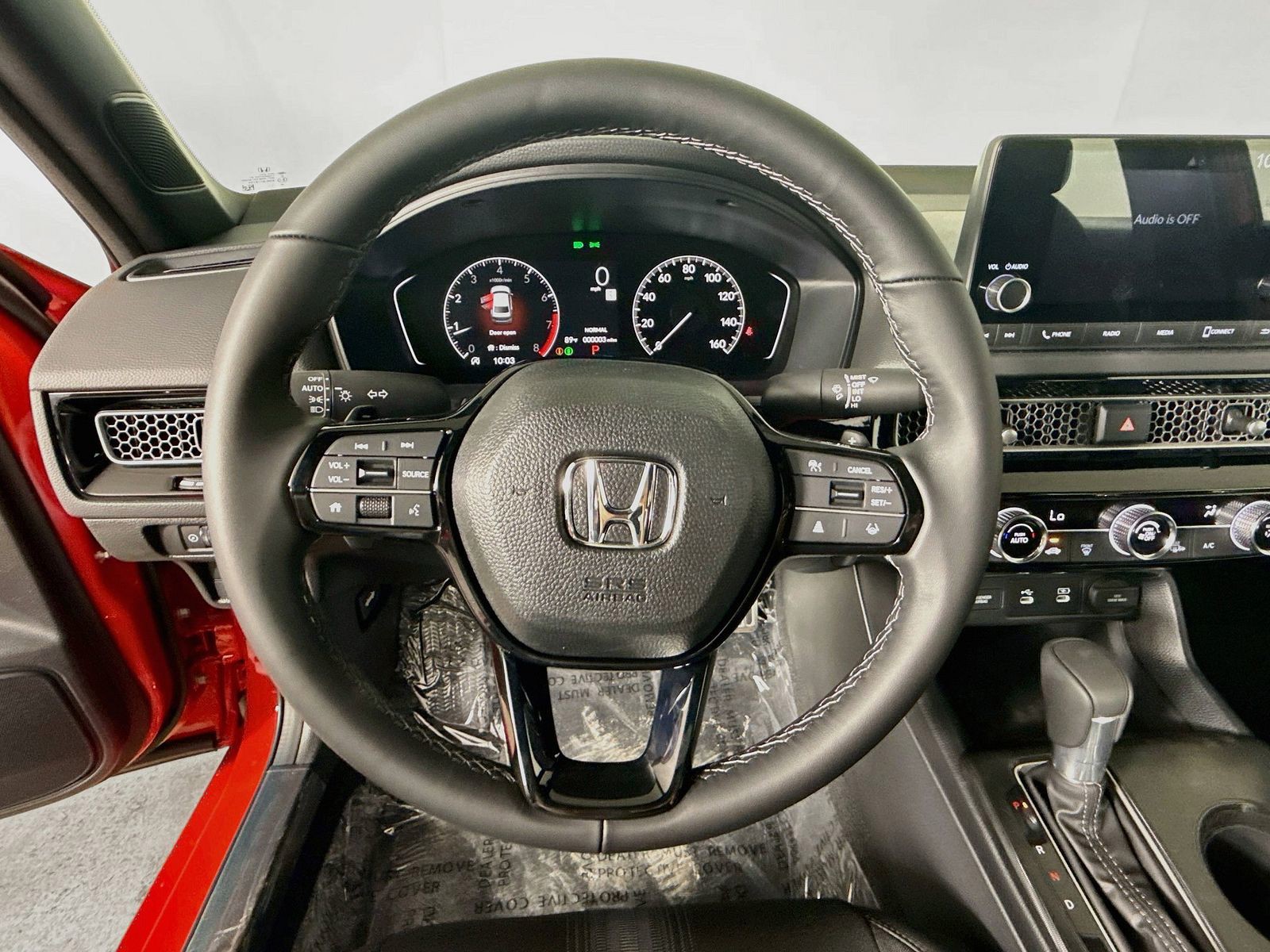 New 2026 Rallye Red Honda Sport image 9