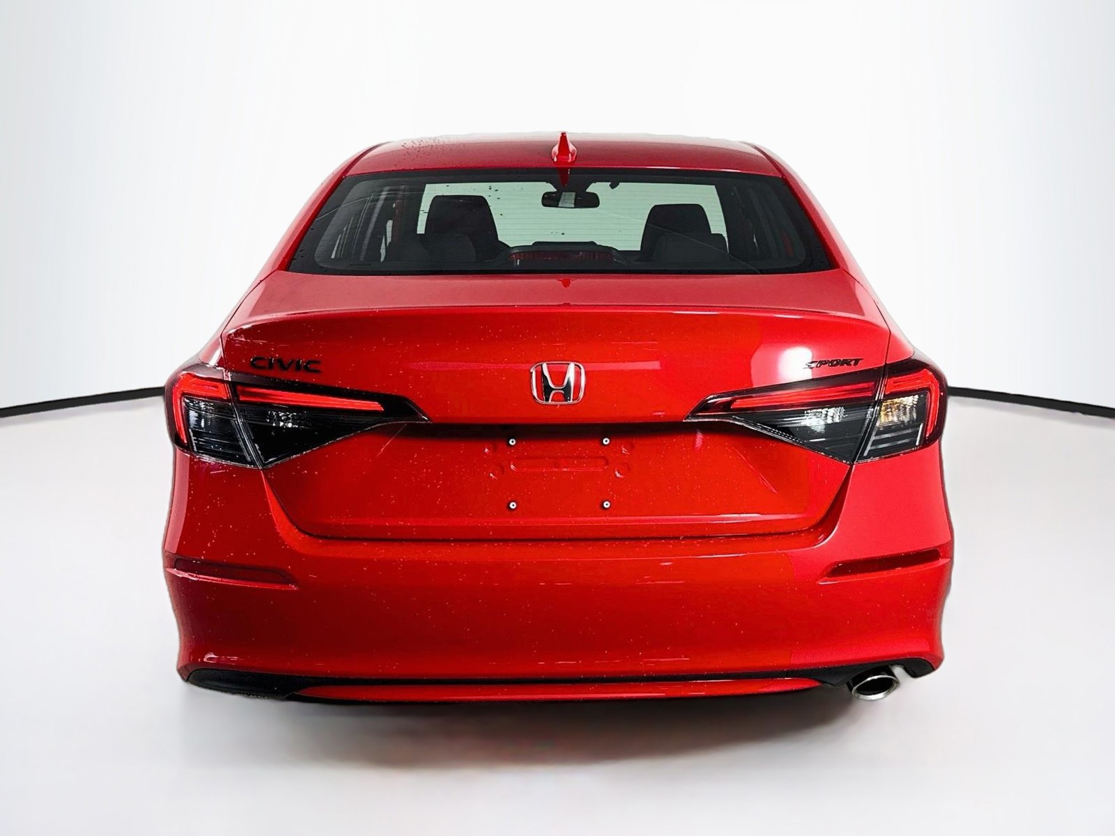 New 2026 Rallye Red Honda Sport image 26