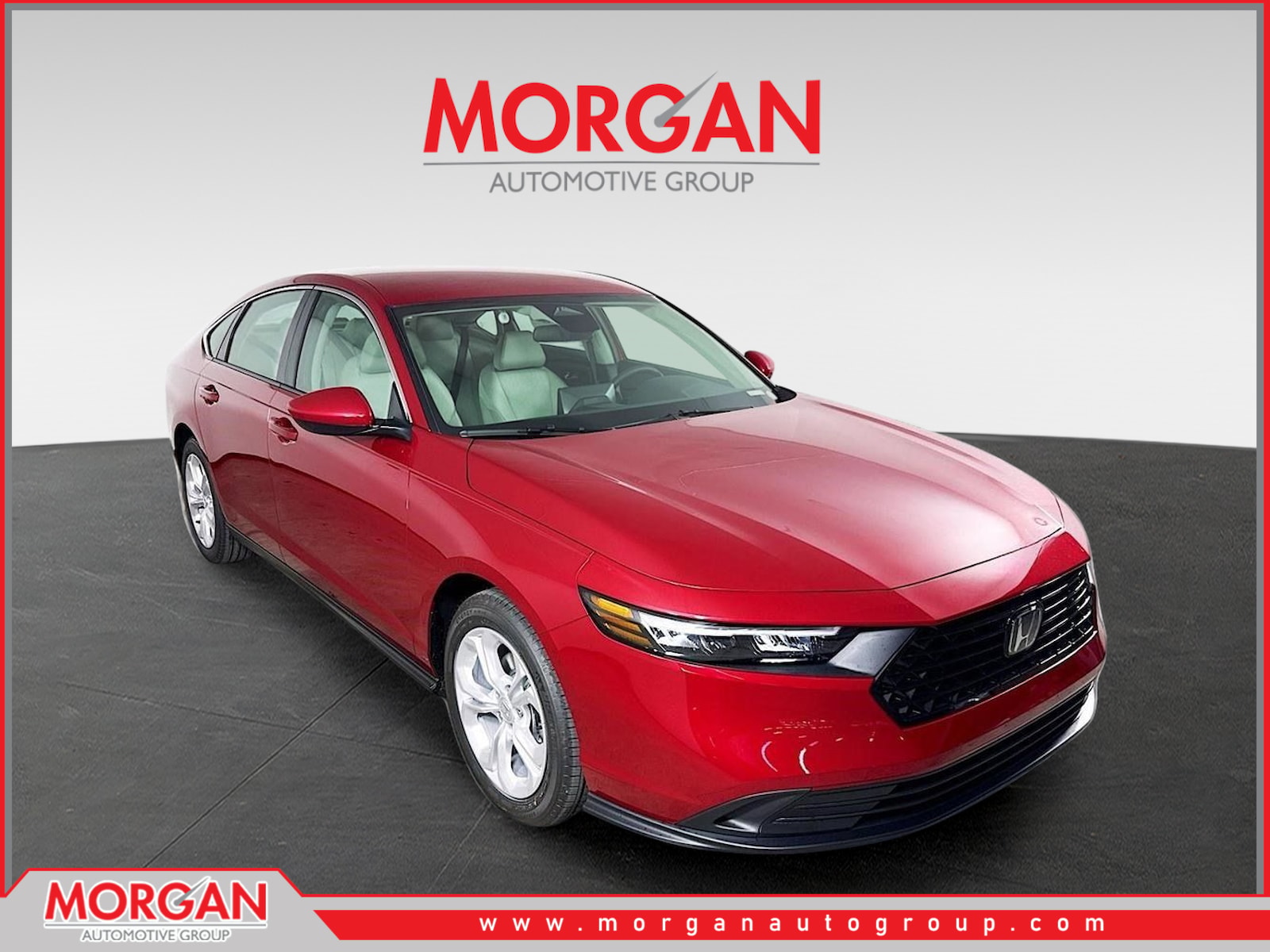 New 2025 Honda Accord Sedan LX 4dr Car in #A090305 | Morgan Auto Group