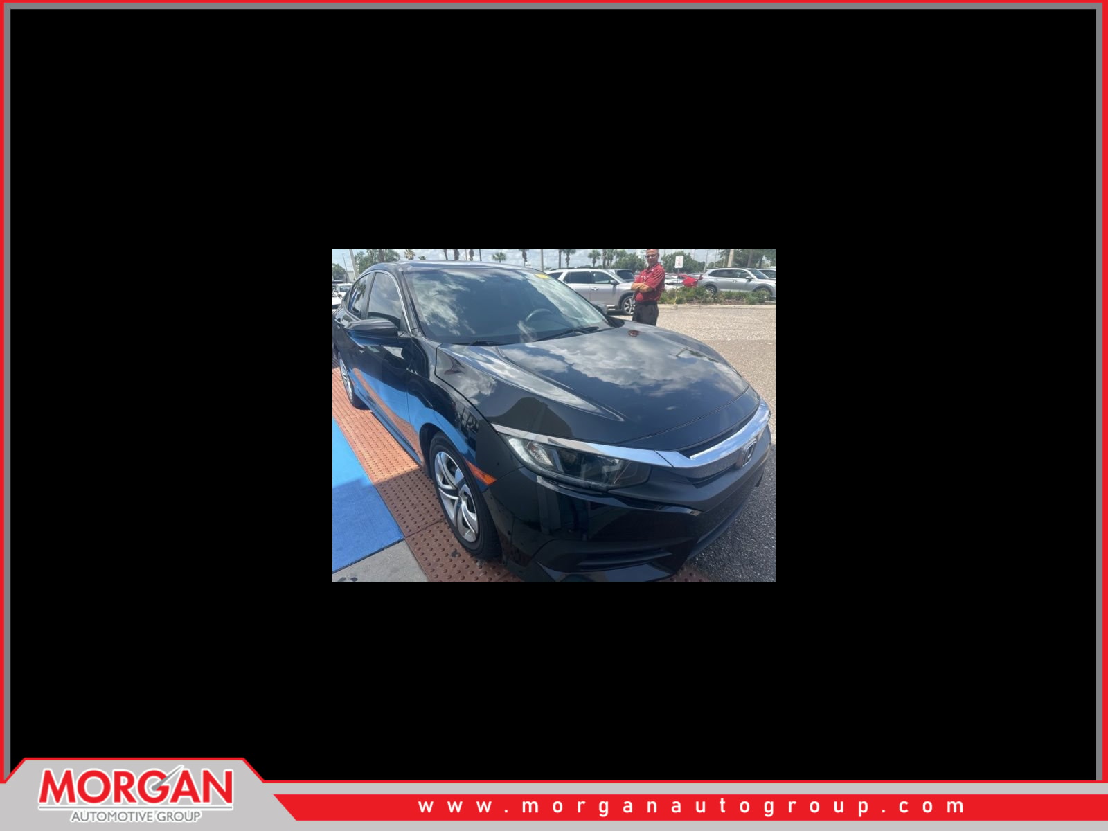 2018 Honda Civic 2018 Honda Civic LX Sedan