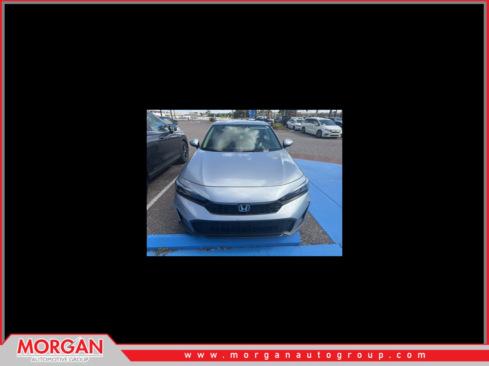 2025 Honda Civic LX CVT's photo
