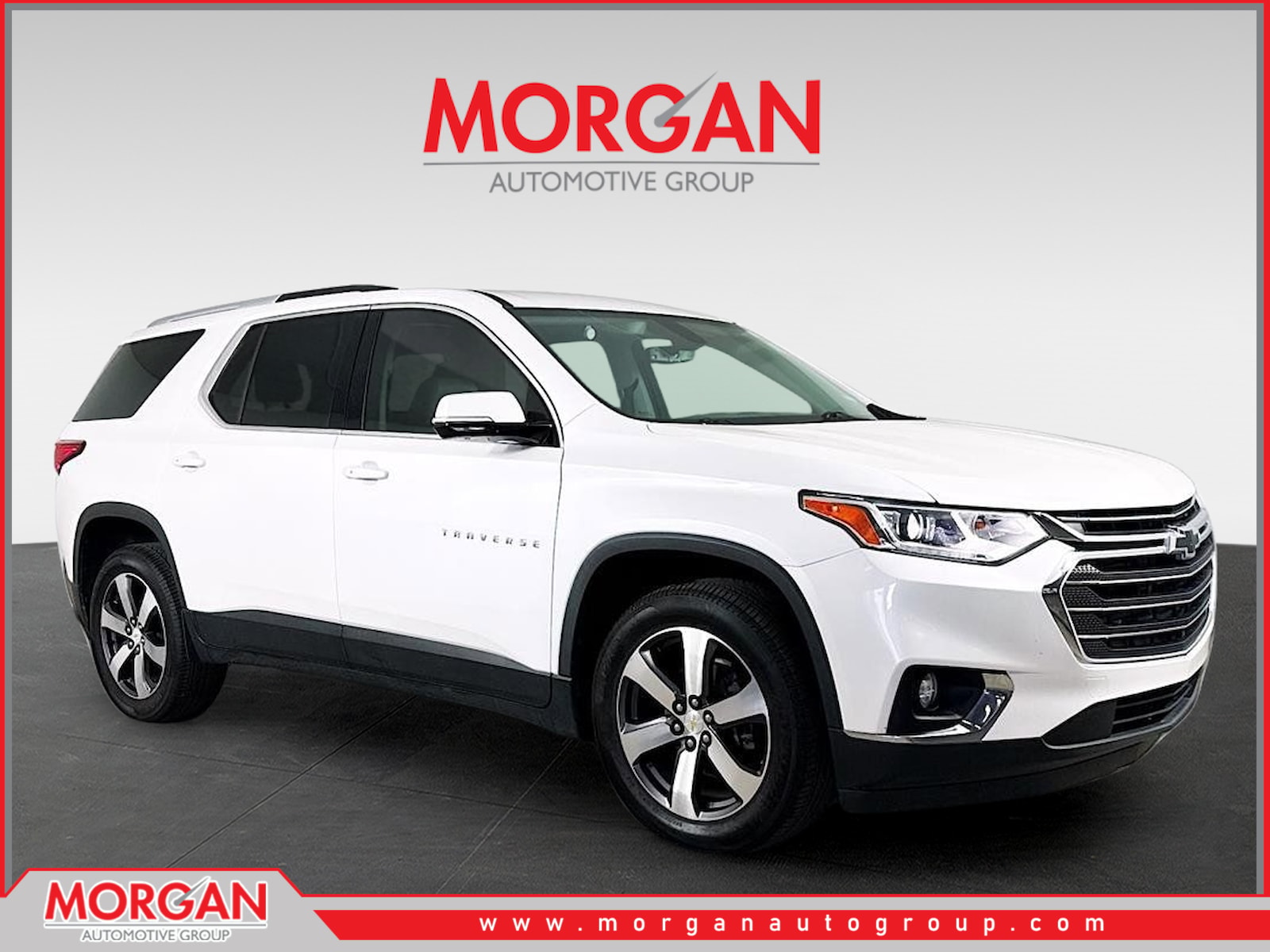 2018 Chevrolet Traverse