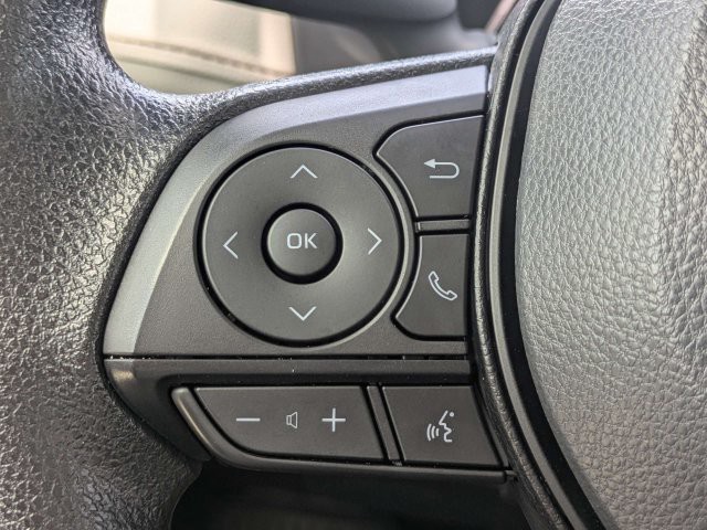 Used 2025 Silver Sky Metallic Toyota XLE image 25