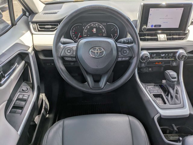 Used 2025 Silver Sky Metallic Toyota XLE image 15