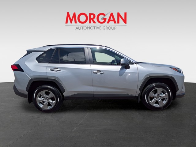 Used 2025 Silver Sky Metallic Toyota XLE image 2