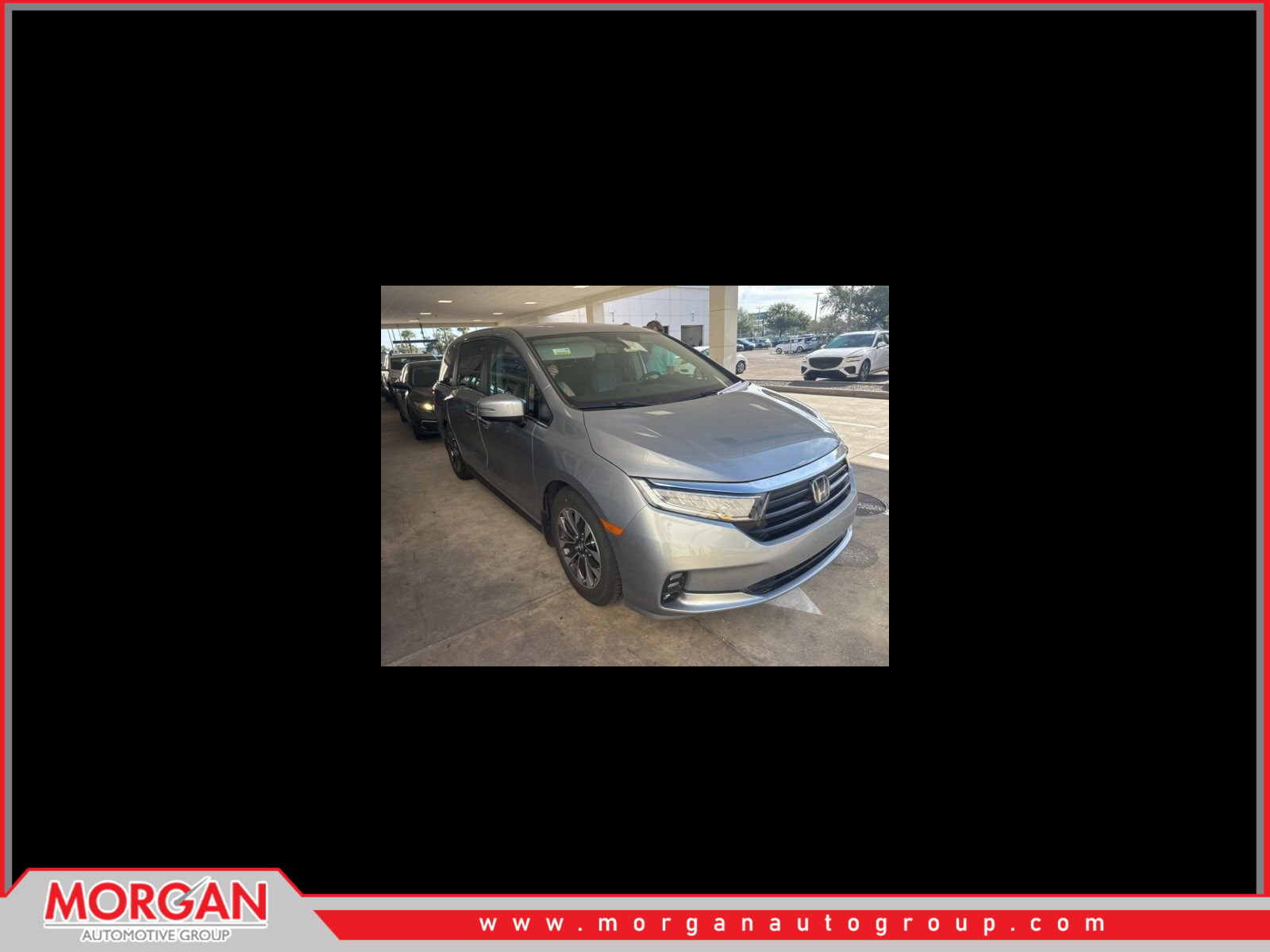 2021 Honda Odyssey EX-L's photo
