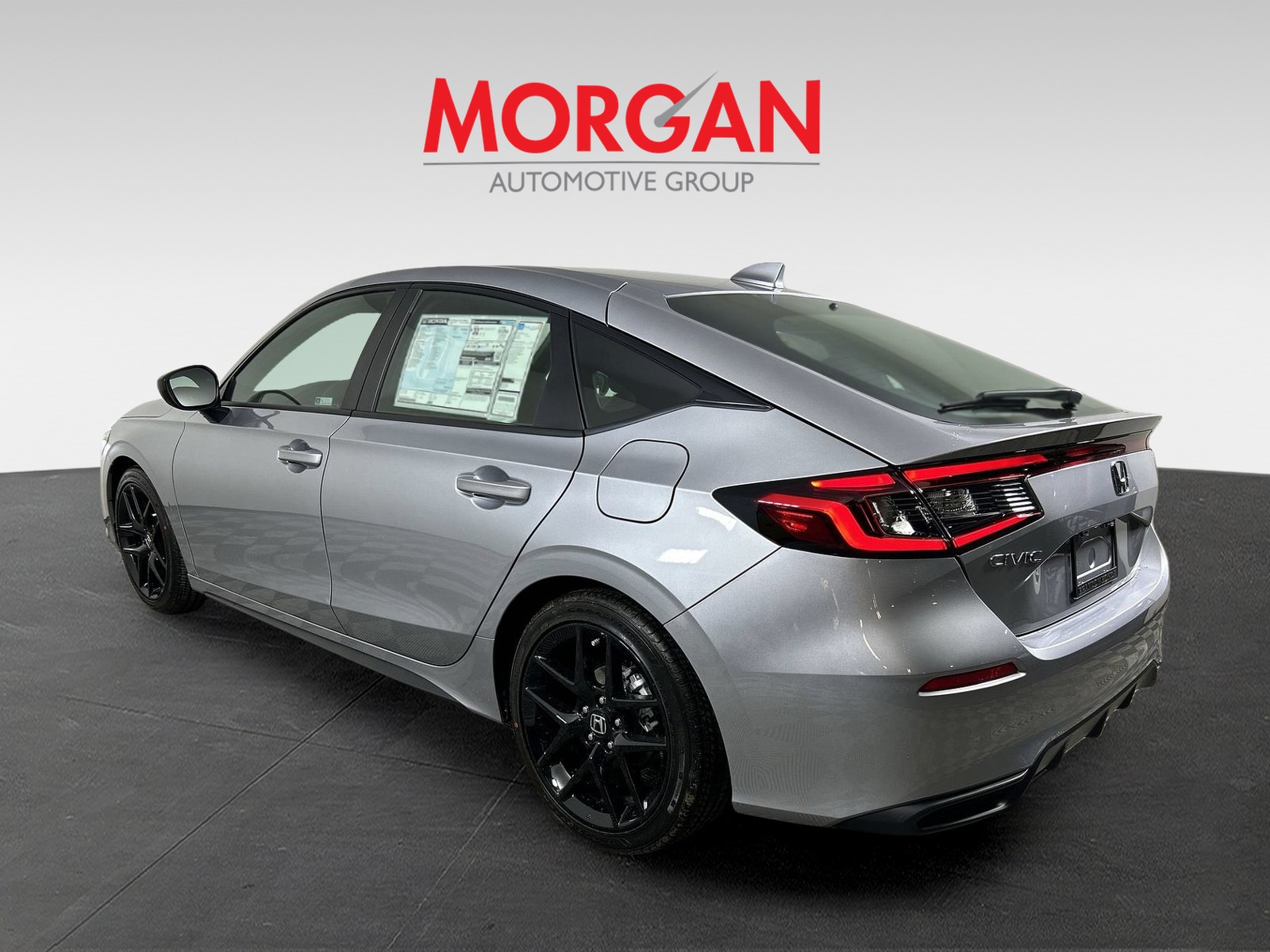 Certified Used 2024 Silver Metallic Honda Sport image 7
