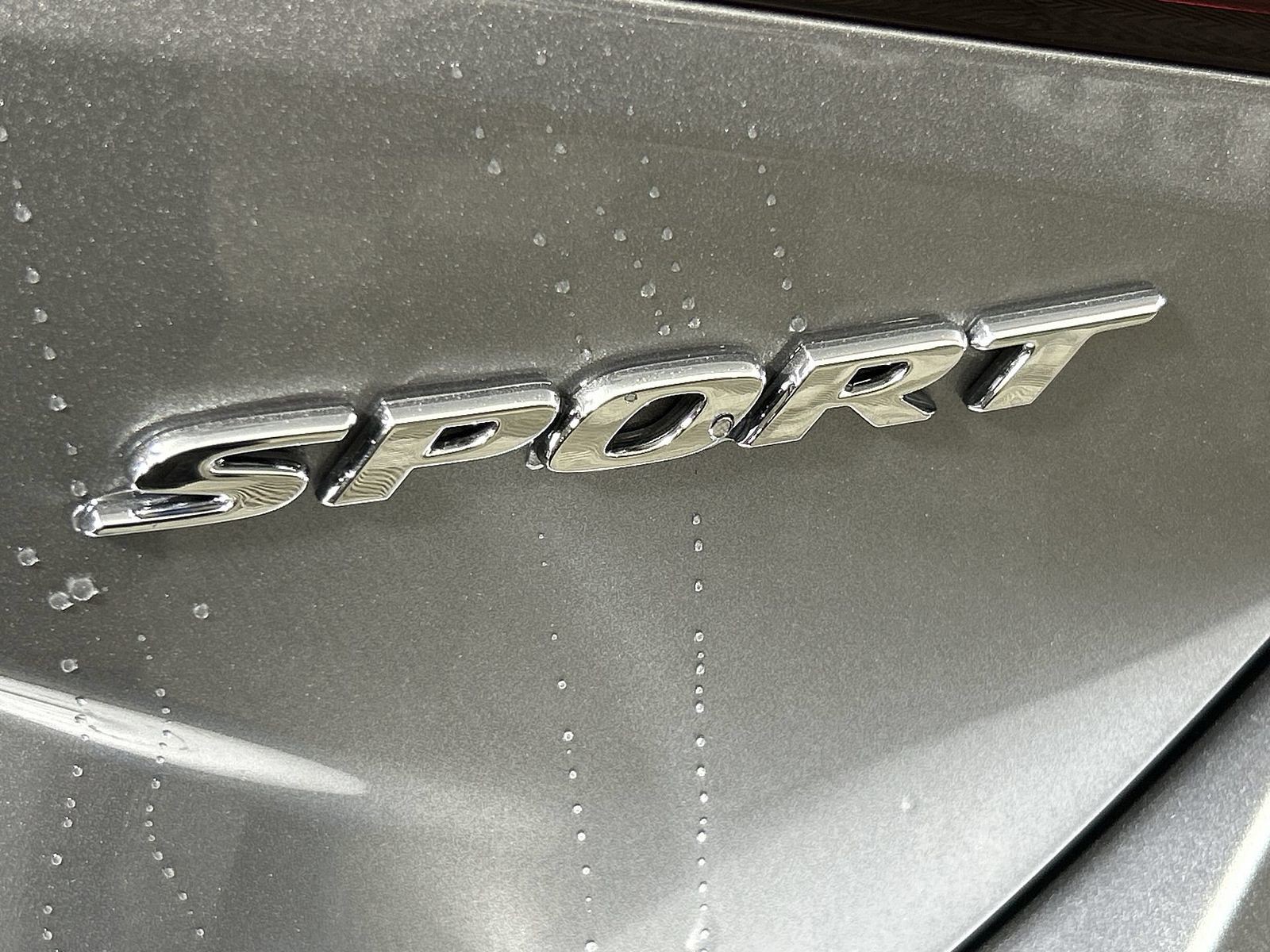 Certified Used 2024 Silver Metallic Honda Sport image 6