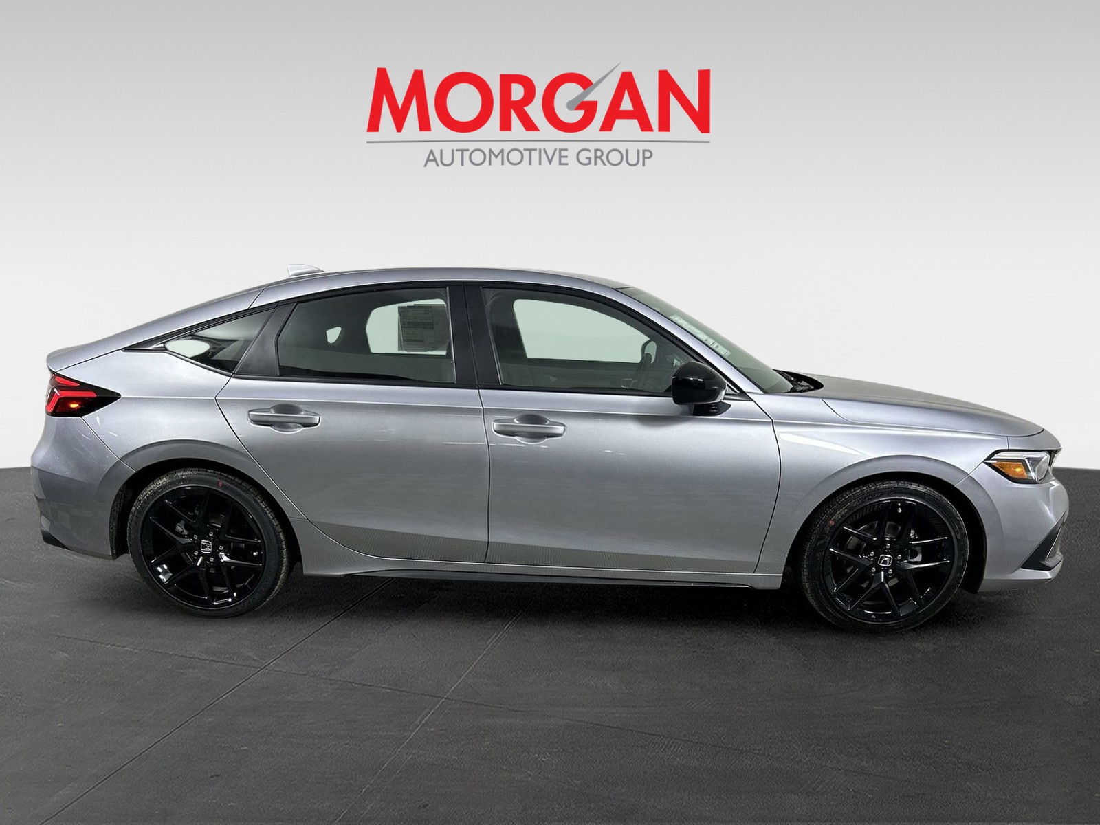 Certified Used 2024 Silver Metallic Honda Sport image 2