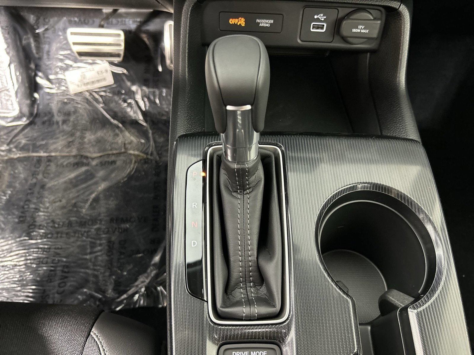 Certified Used 2024 Silver Metallic Honda Sport image 23