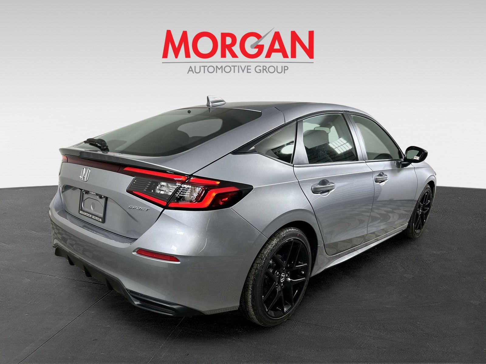 Certified Used 2024 Silver Metallic Honda Sport image 3