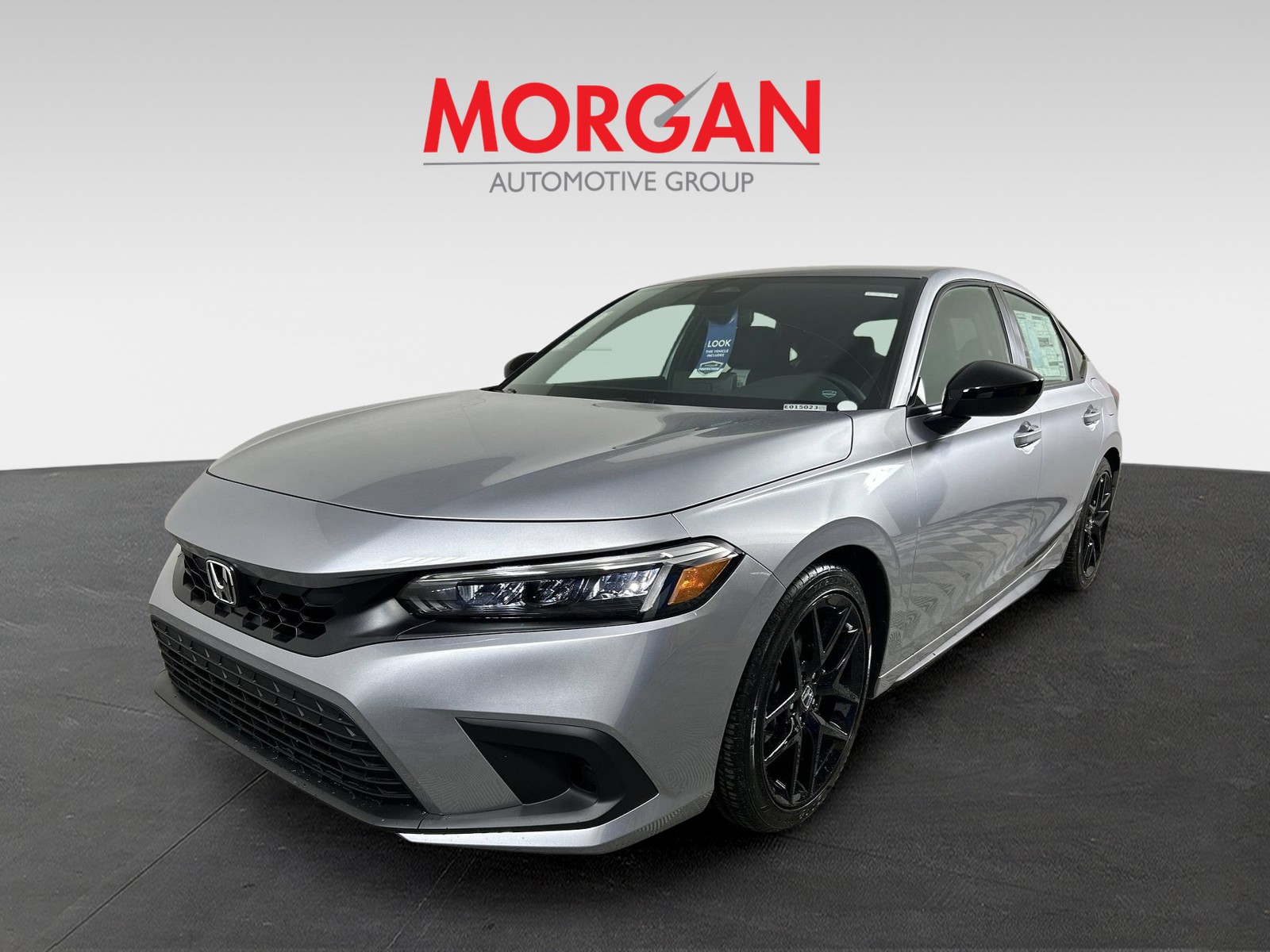 Certified Used 2024 Silver Metallic Honda Sport image 9