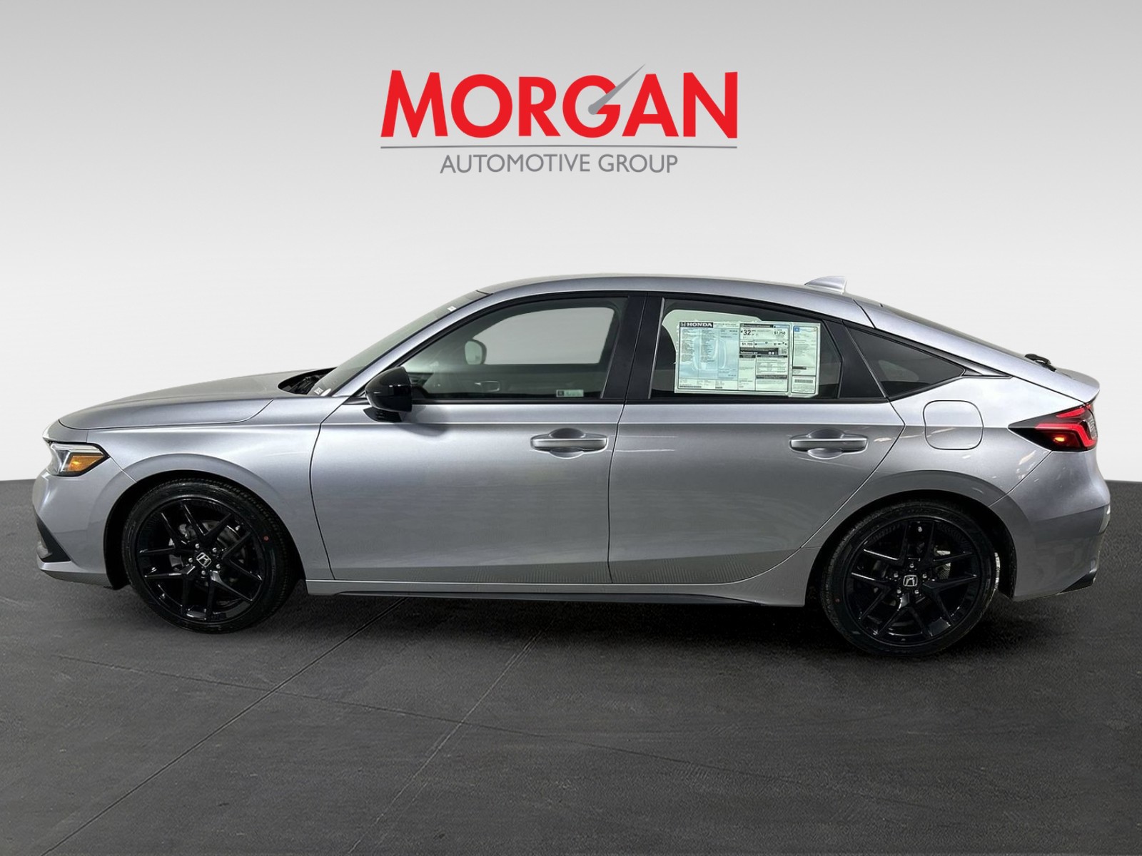 Certified Used 2024 Silver Metallic Honda Sport image 8