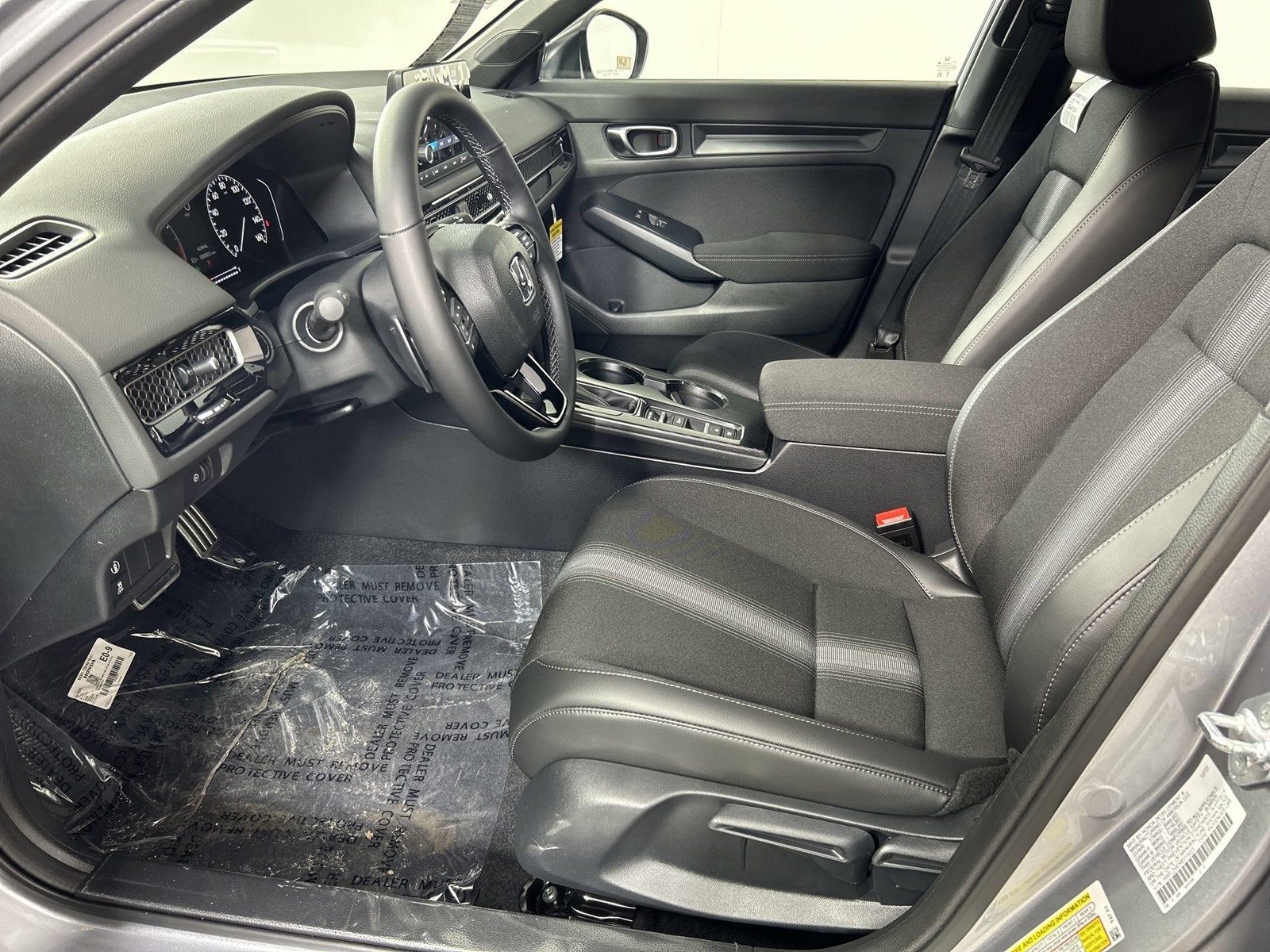 Certified Used 2024 Silver Metallic Honda Sport image 14