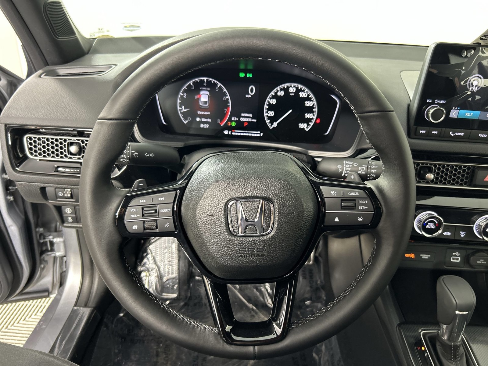 Certified Used 2024 Silver Metallic Honda Sport image 17
