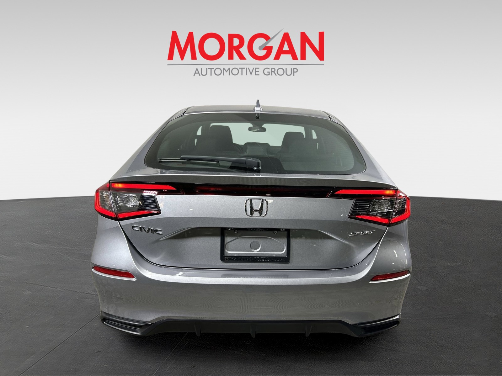 Certified Used 2024 Silver Metallic Honda Sport image 4