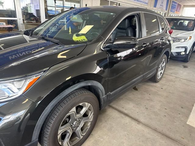 Used 2019 Black Honda EX-L image 2