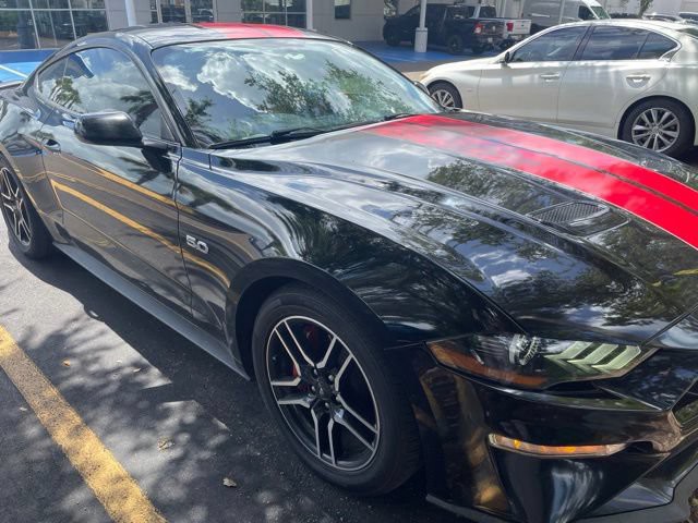 Used 2019 Shadow Black Ford GT image 2