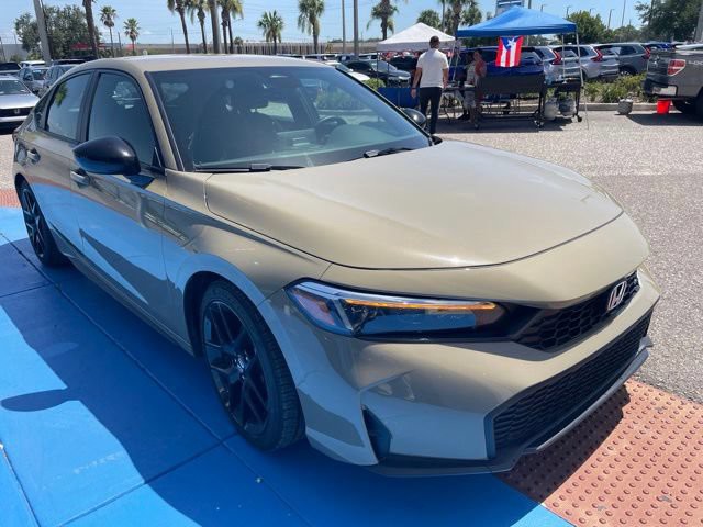 2026 Honda Civic Sport