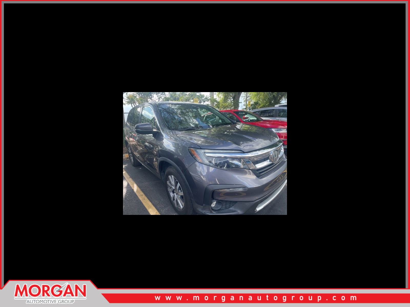 2021 Honda Pilot EX 2WD's photo