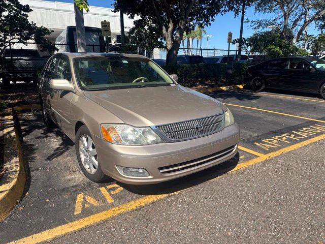 2002 Toyota Avalon
