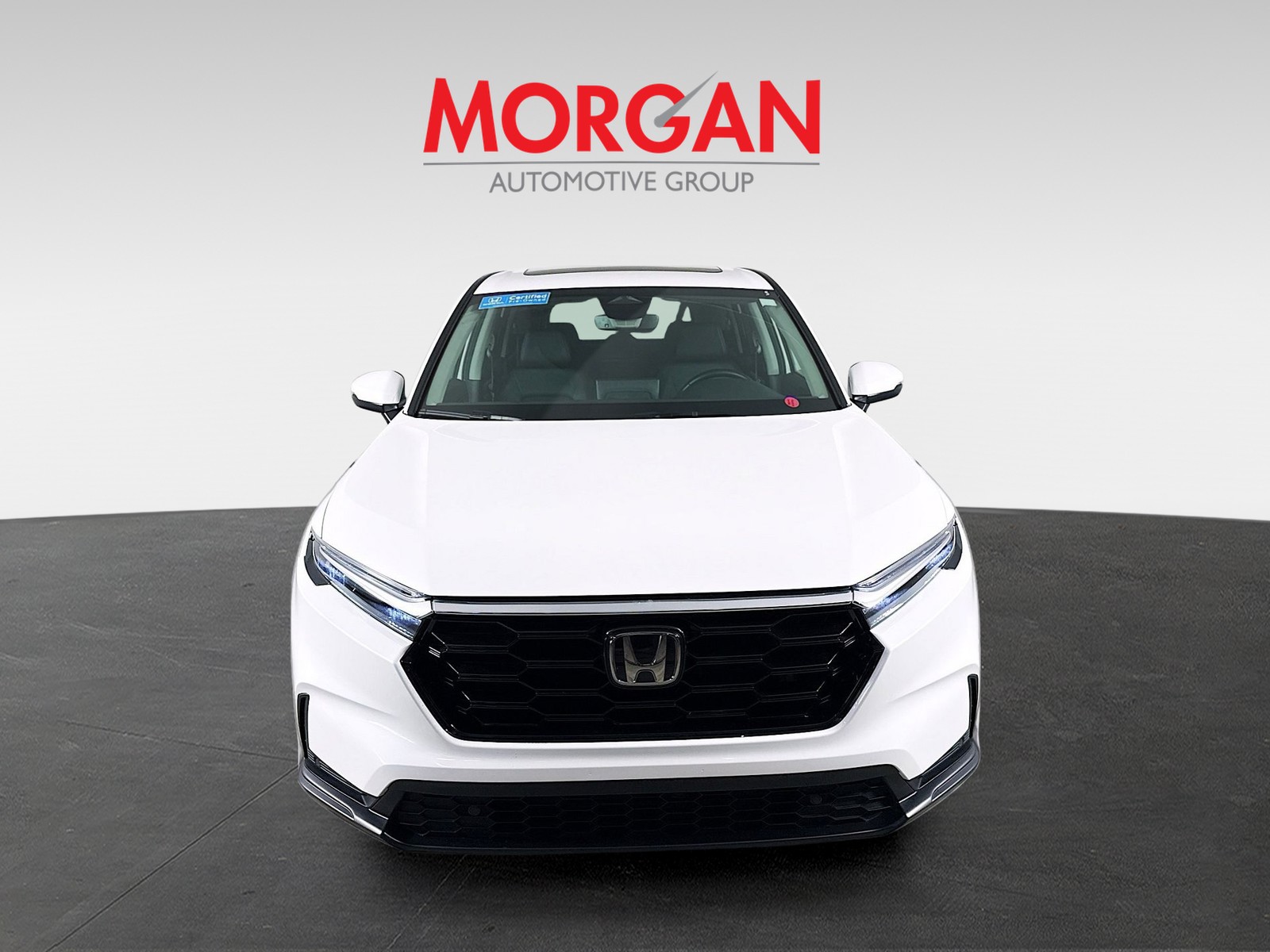 Certified Used 2026 White Honda EX-L image 3