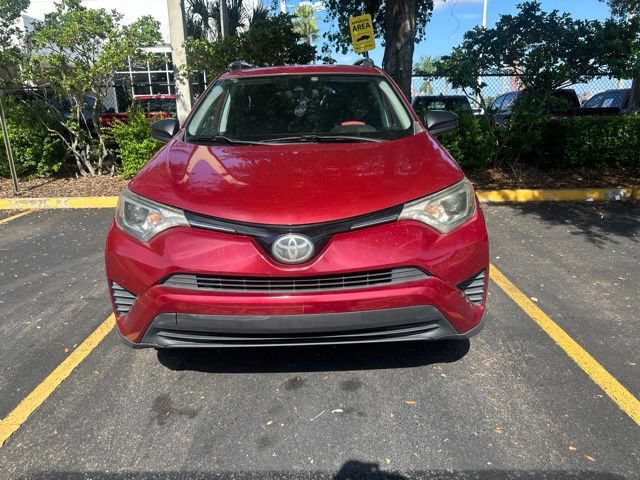 2018 Toyota RAV4 LE