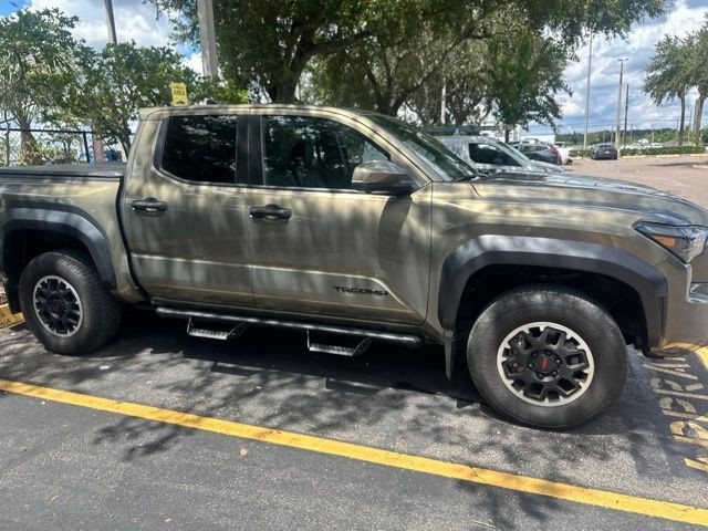 Used 2024 Bronze Toyota TRD Off-Road image 2