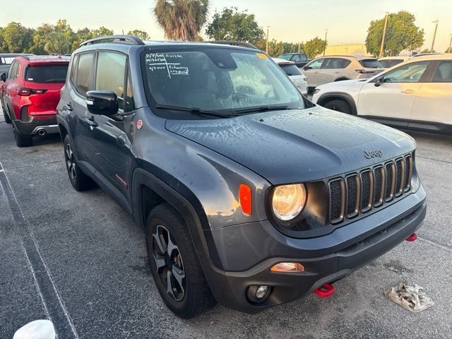 2022 Jeep Renegade Trailhawk