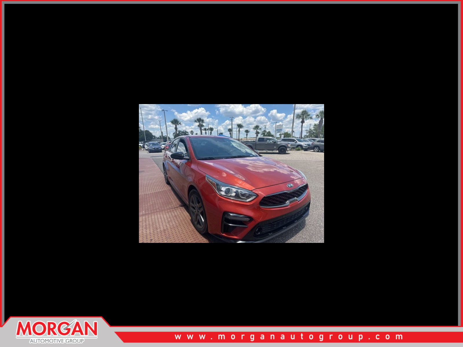 2021 Kia Forte GT-Line