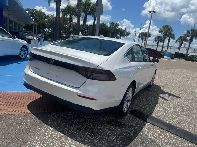 Certified Used 2026 White Honda LX image 25