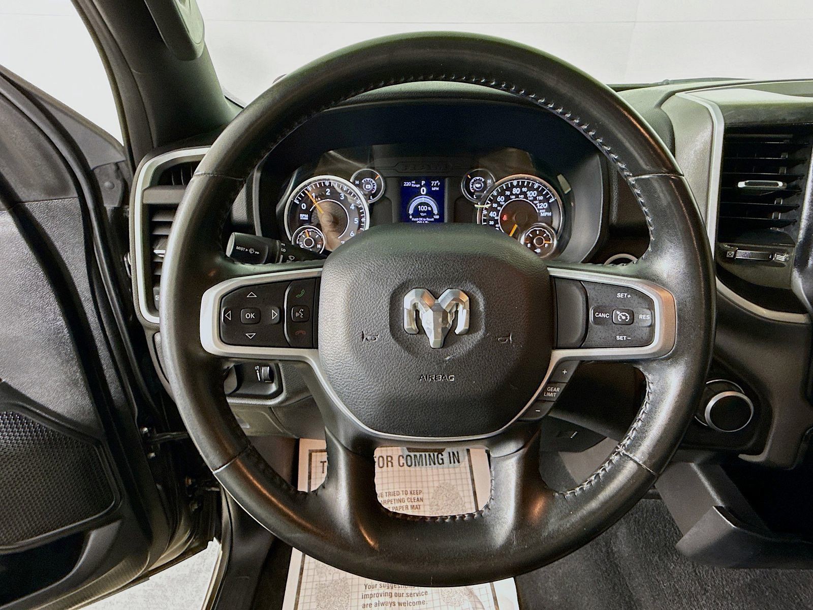 Used 2021 Crystal Metallic Dodge Big Horn/Lone Star image 9