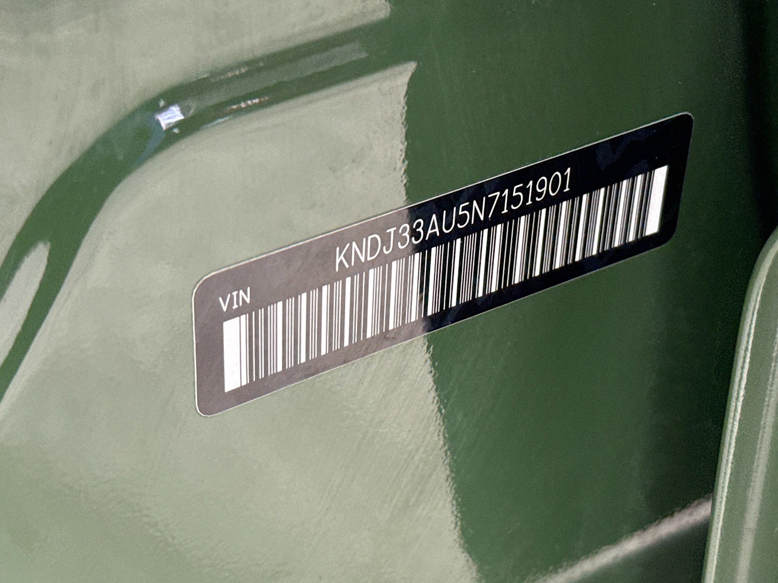 Used 2022 Green Kia EX image 36