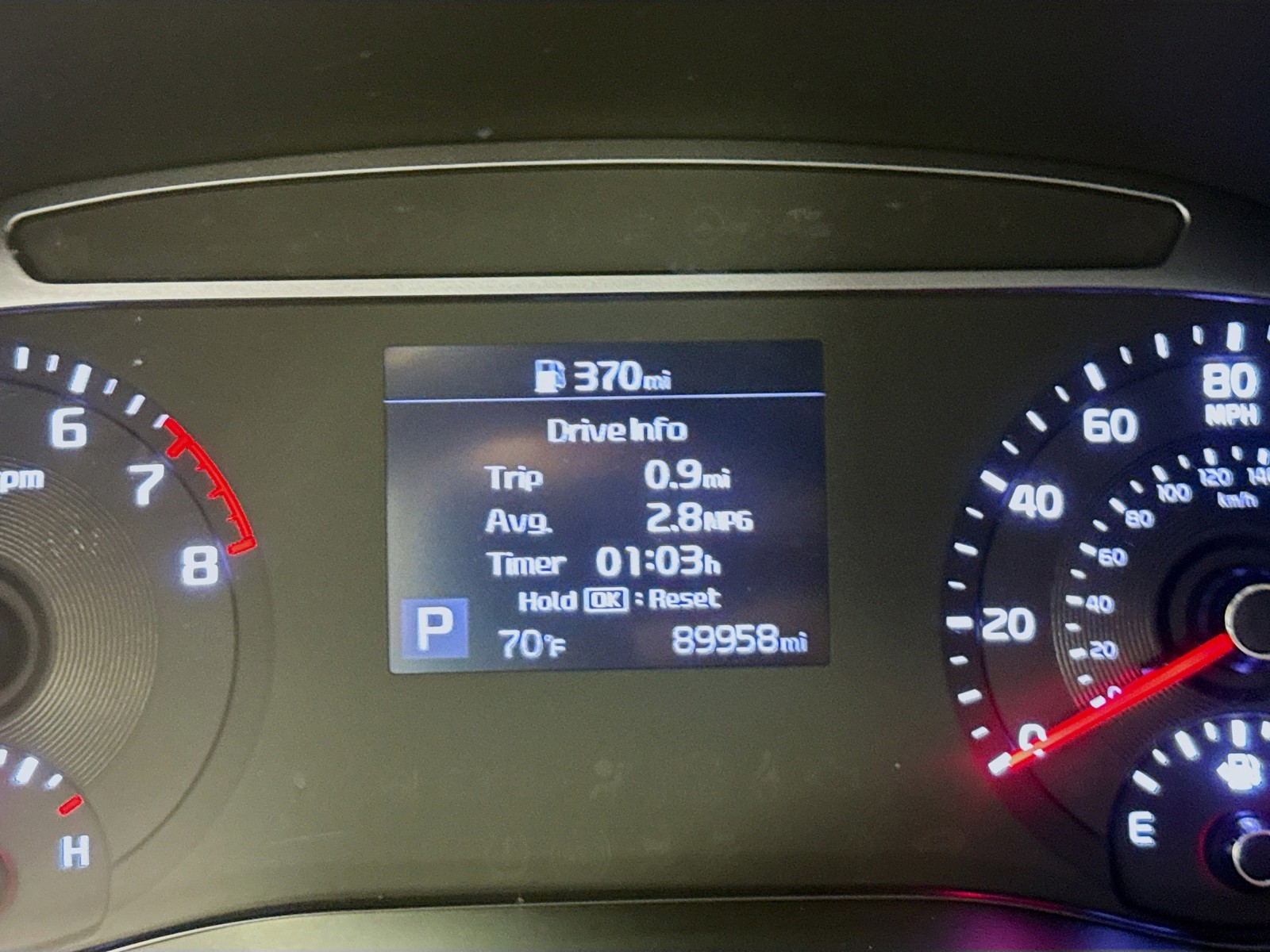Used 2022 Green Kia EX image 11