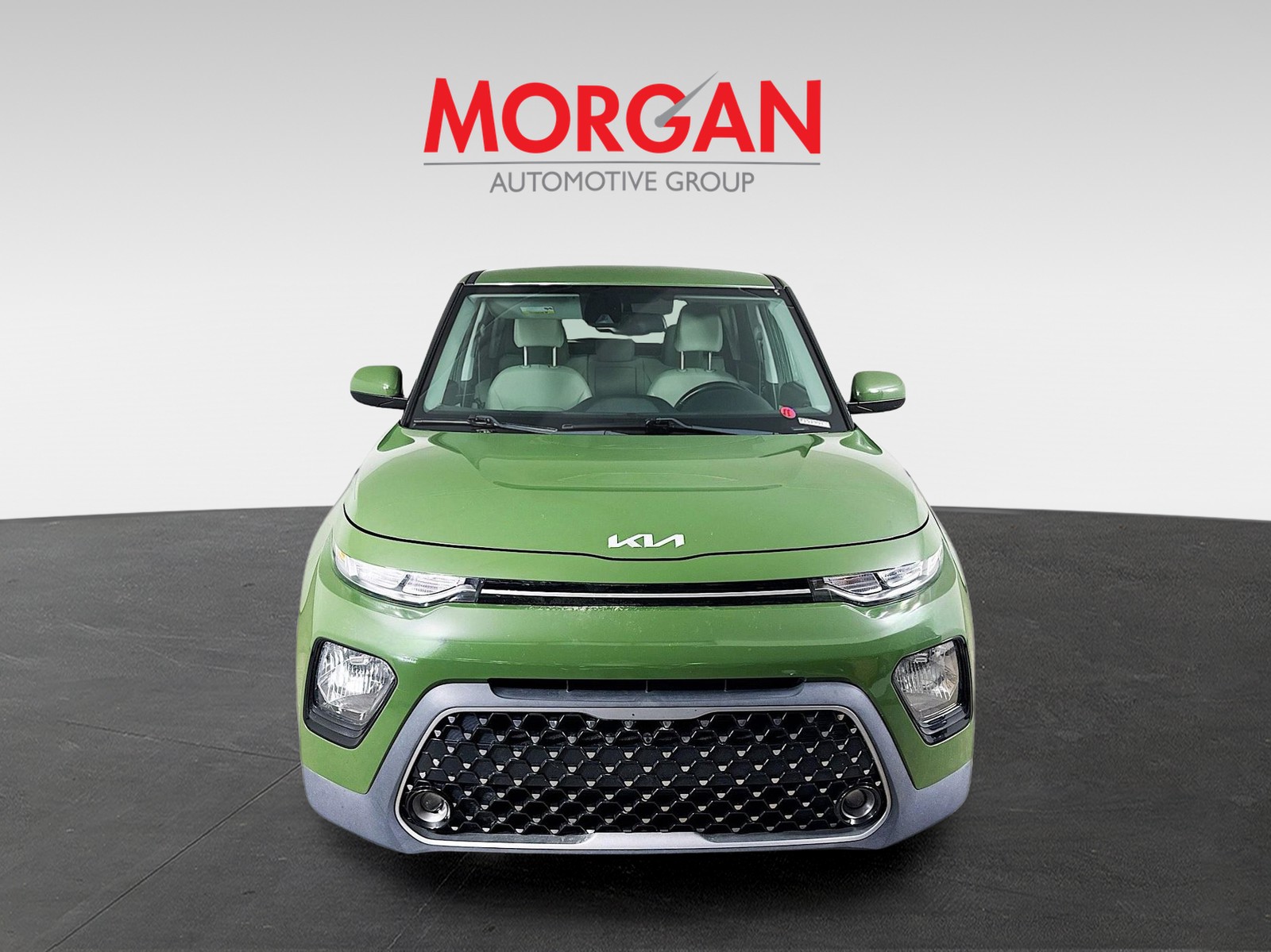 Used 2022 Green Kia EX image 3