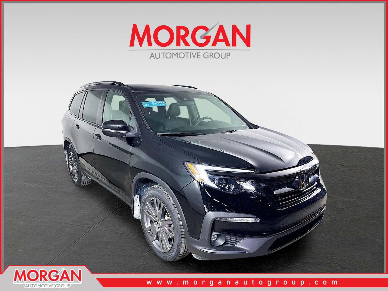 Certified Pre-Owned 2022 Honda Pilot EX-L Sport Utility in