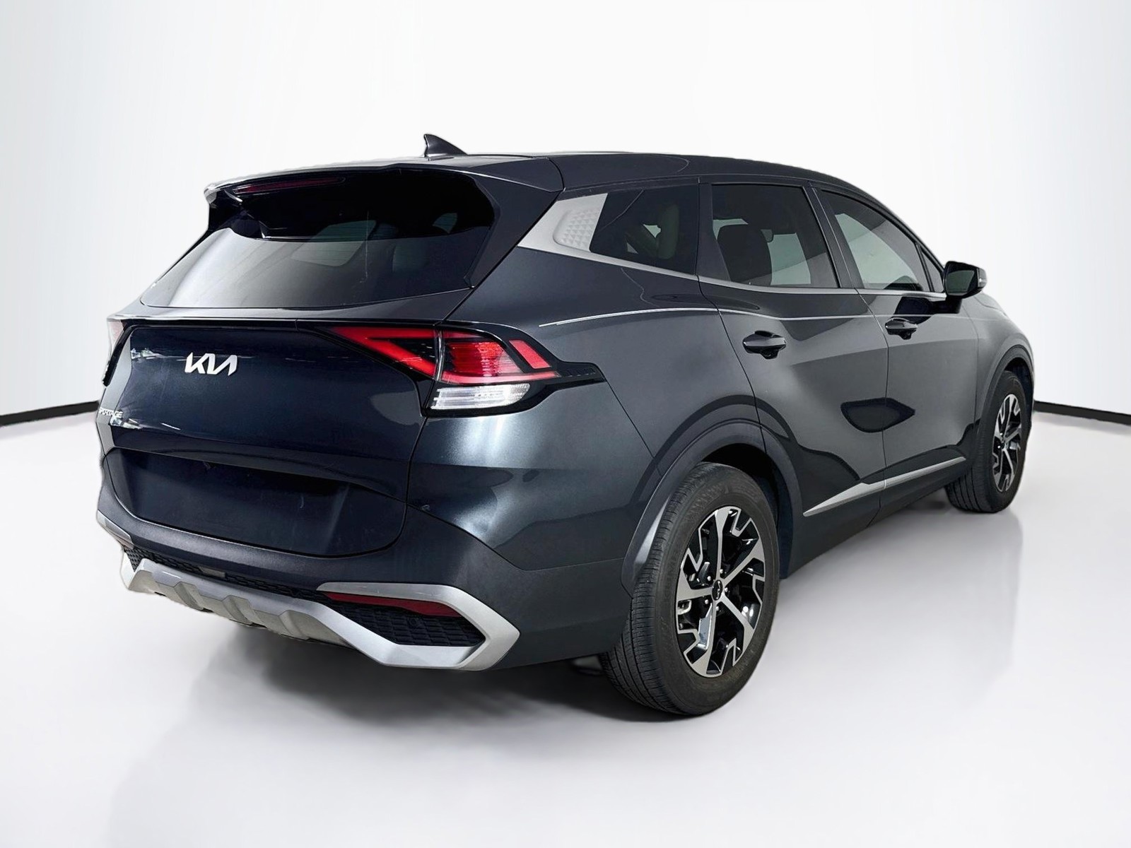Used 2023 Gray Kia EX image 29