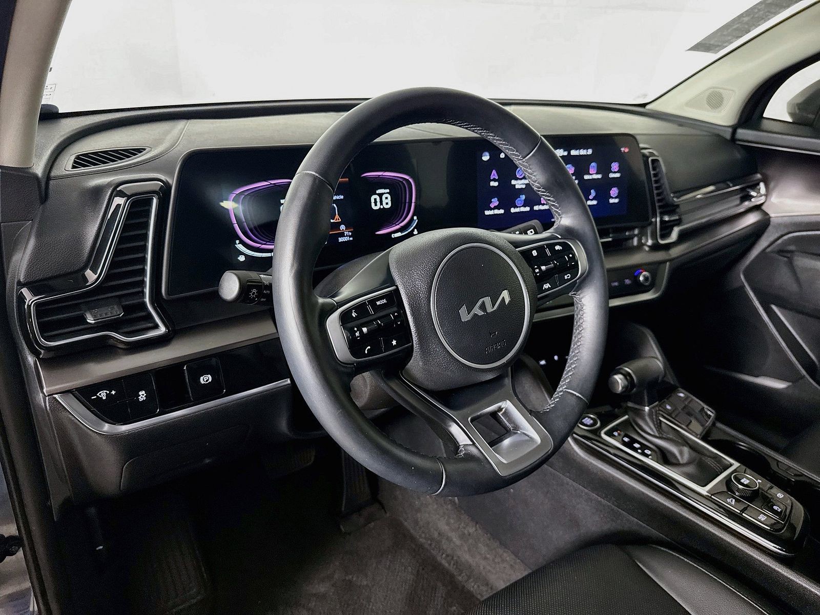 Used 2023 Gray Kia EX image 7