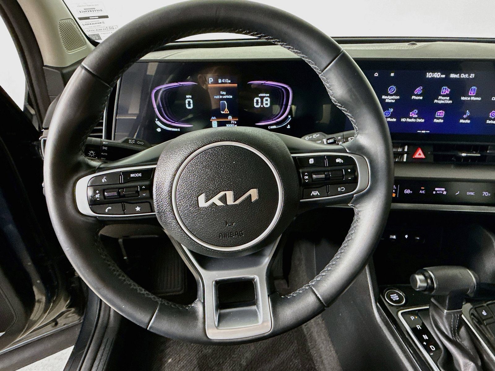 Used 2023 Gray Kia EX image 9
