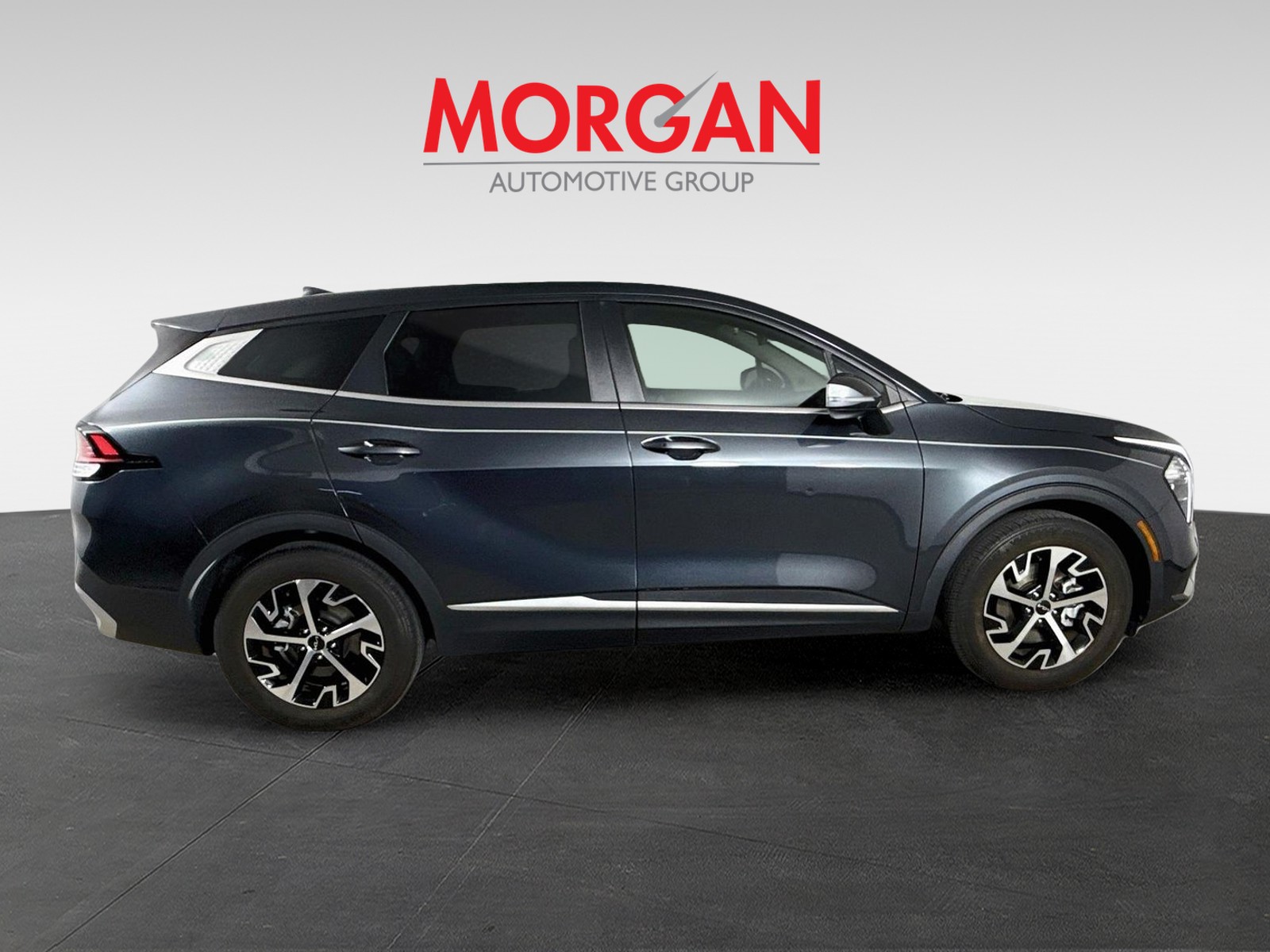 Used 2023 Gray Kia EX image 2