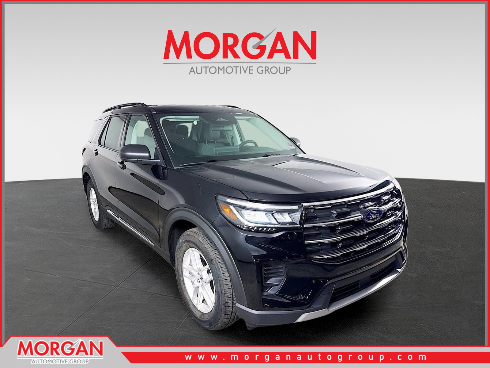 2025 Ford Explorer