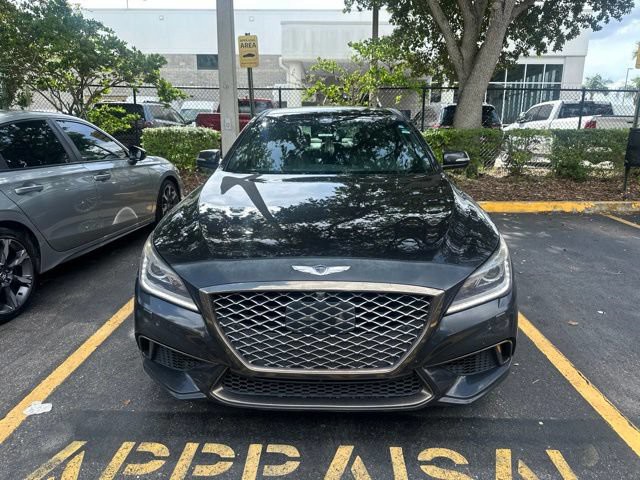 2019 GENESIS G80